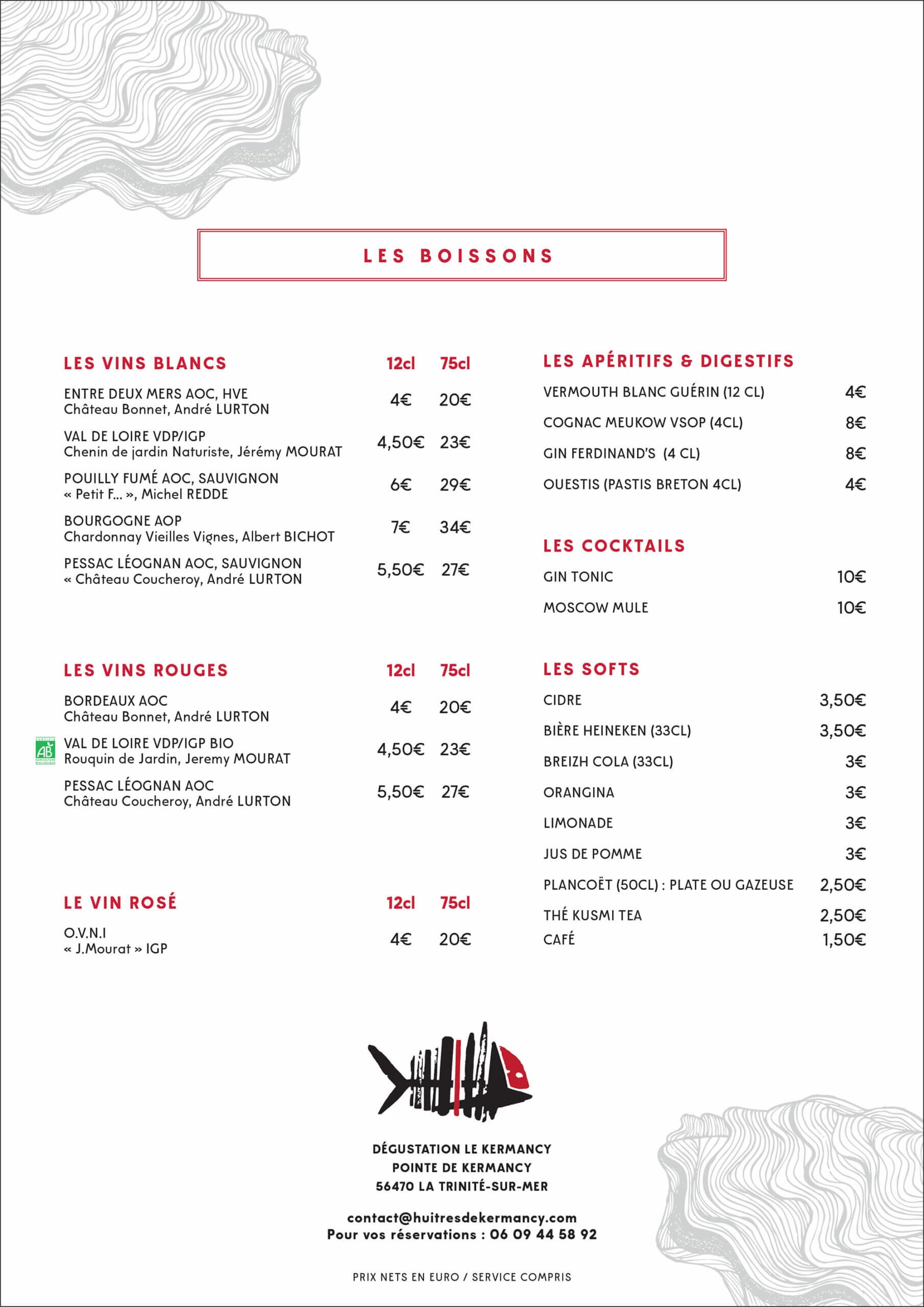 boissons-kermancy Le menu de Kermancy, les boissons