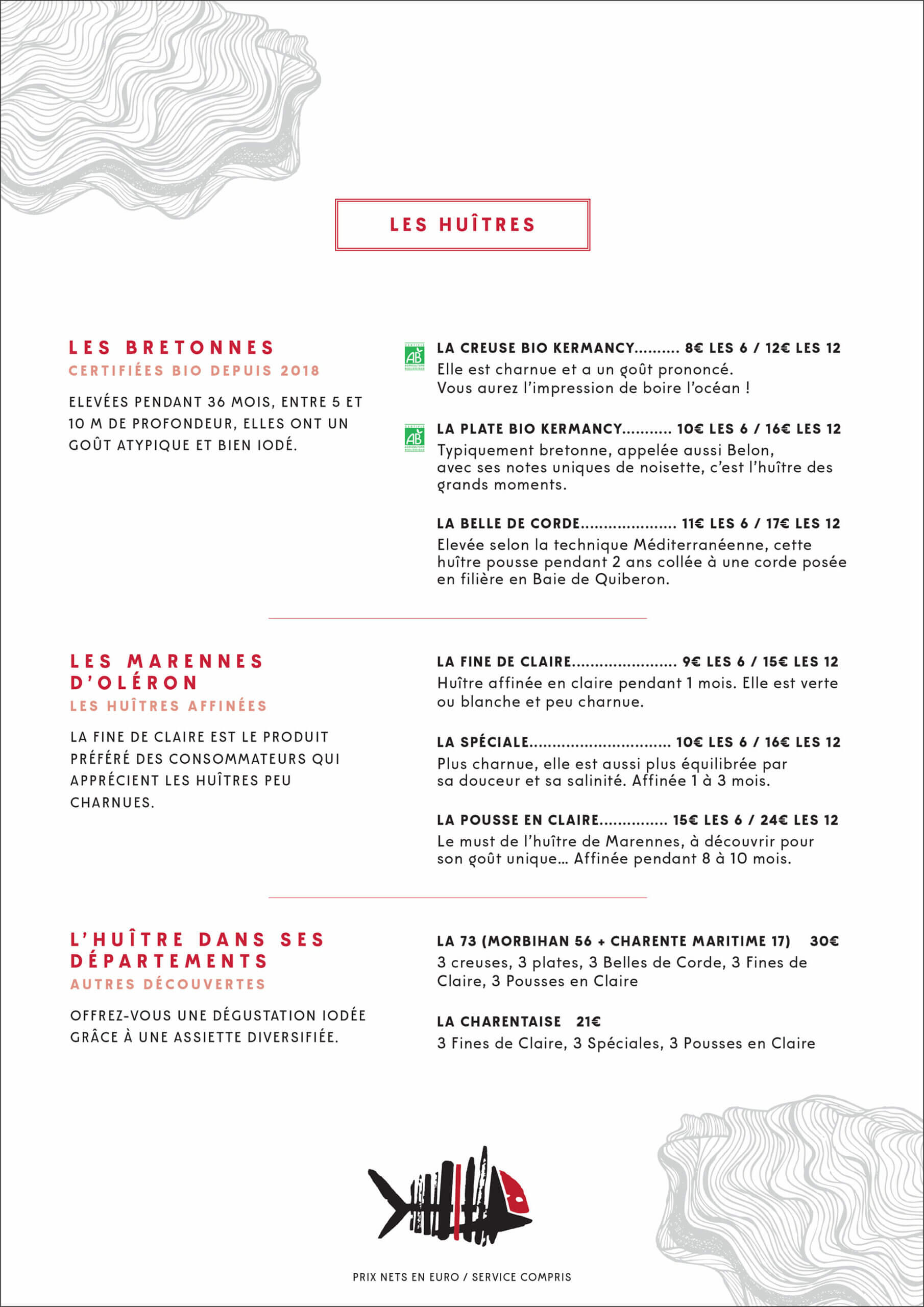 menu-kermancy-huitres Le menu de Kermancy, les huîtres